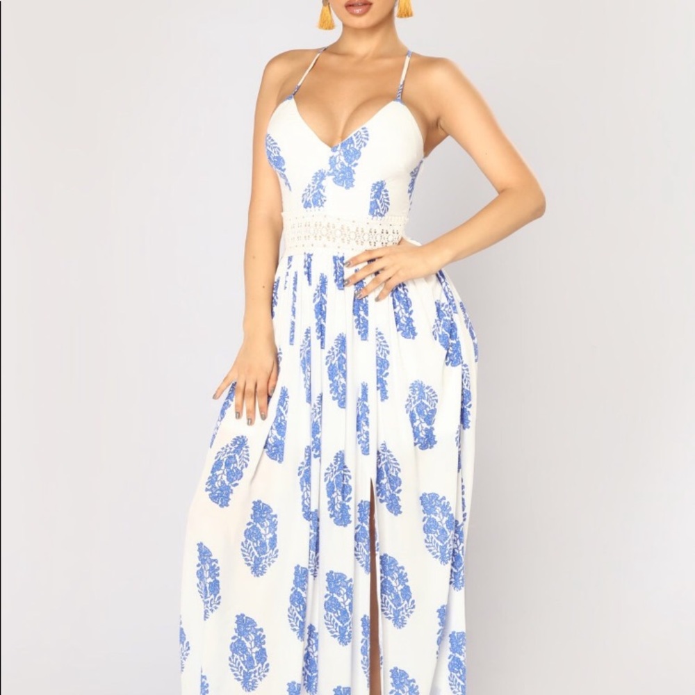 Holy Slit Dress